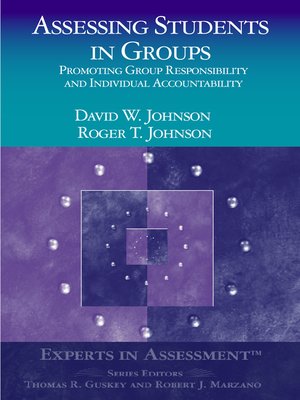 cover image of Assessing Students in Groups